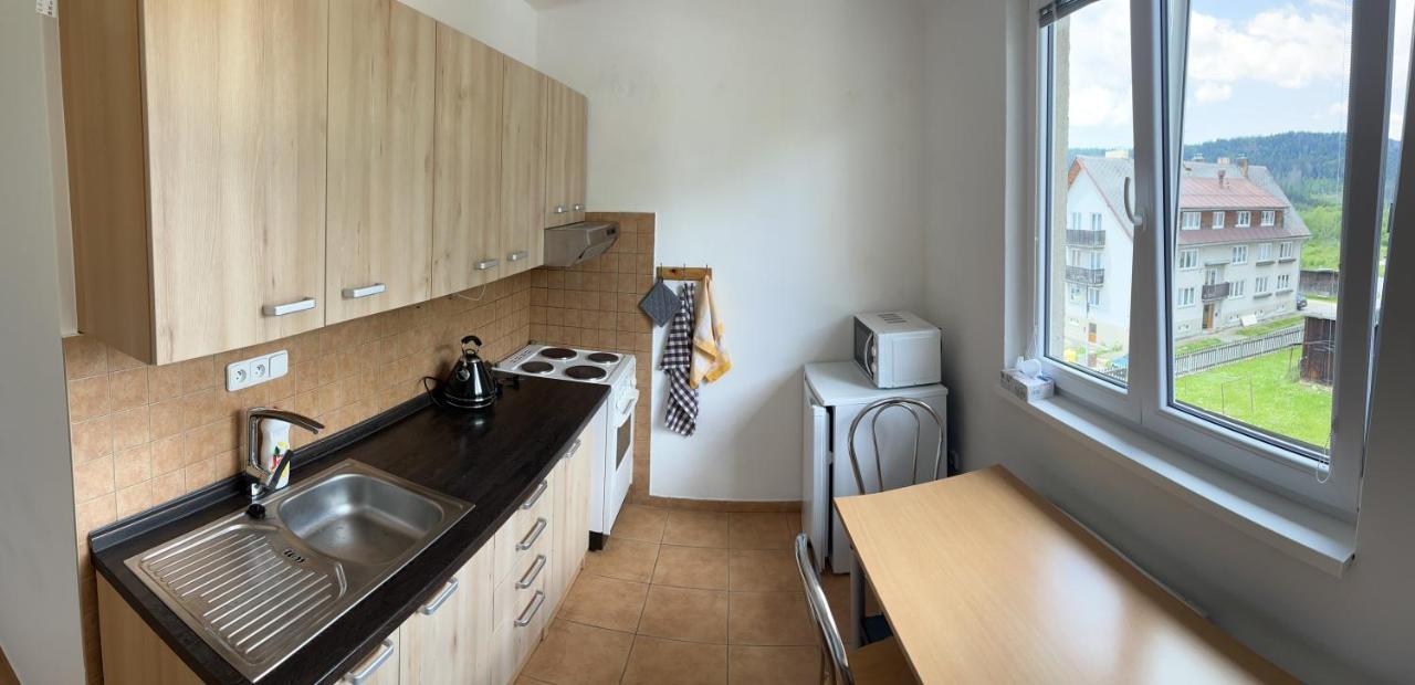 Apartman Strazny Exteriör bild